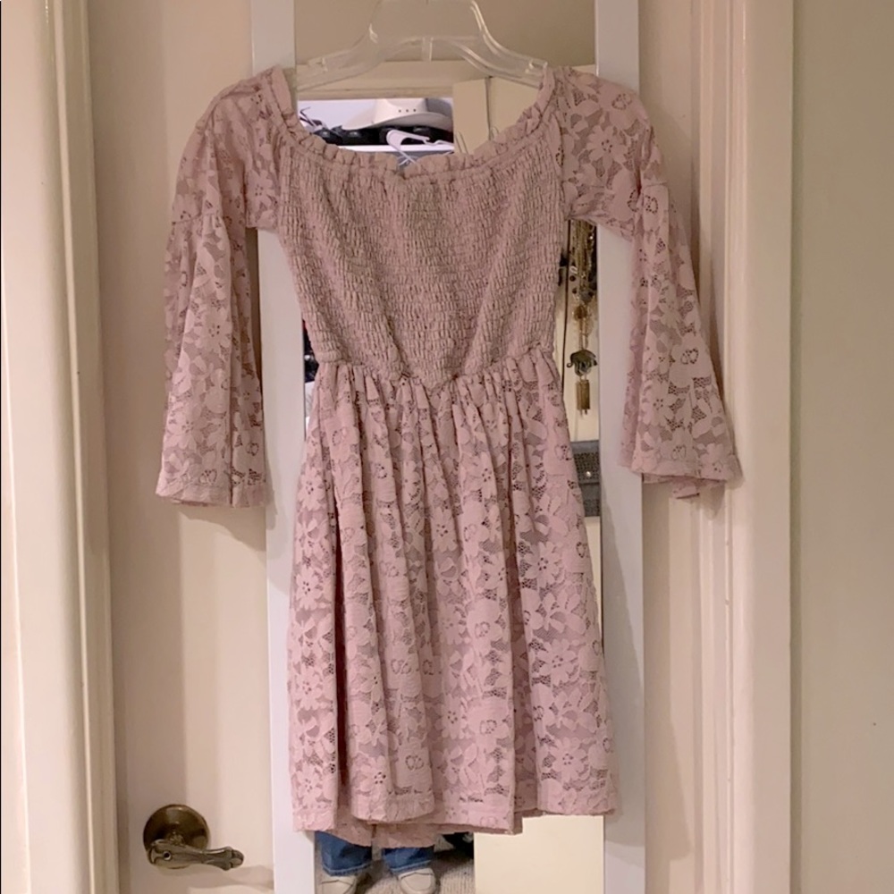 Lace dress